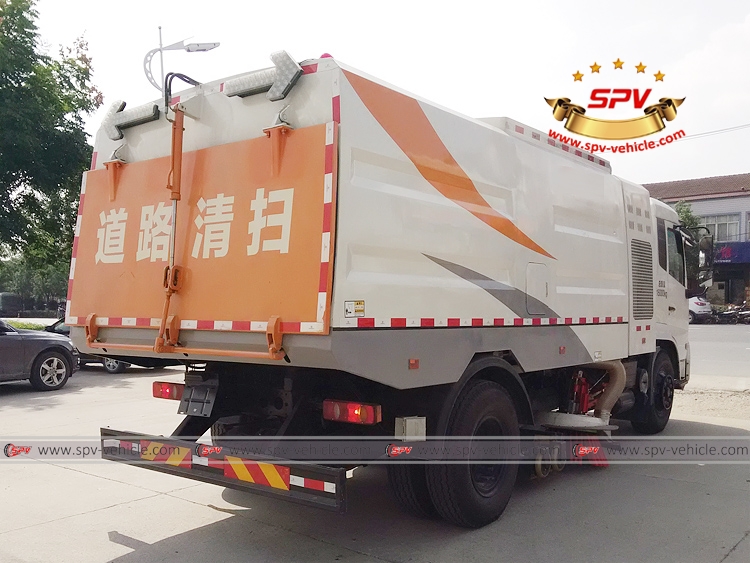 Vacuum Sweeper Truck - Dongfeng - RB